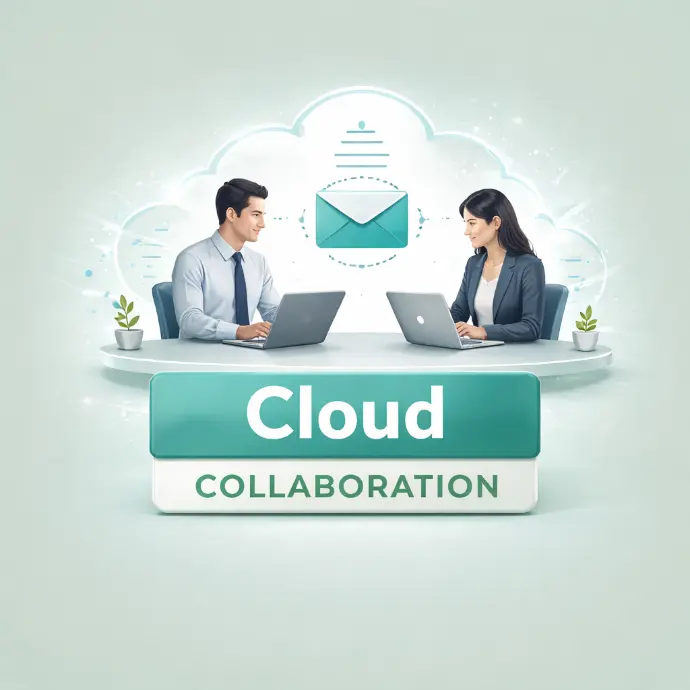 [CBCLOUDCOLLM] Cloud Collaboration - servidor correo electrónico empresarial dedicado y colaboración en la nube (Mensual)