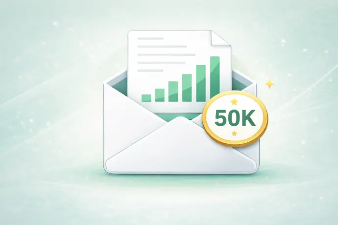 [CBMMSMB050KM] Buzón de correo masivo para marketing 50k correos al mes, integrado con Odoo