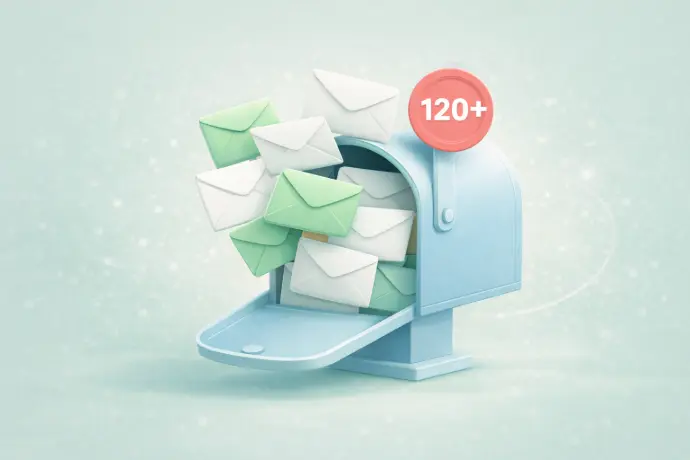 [CBMMMB] Buzón de correo masivo para marketing a gran escala - precio por año