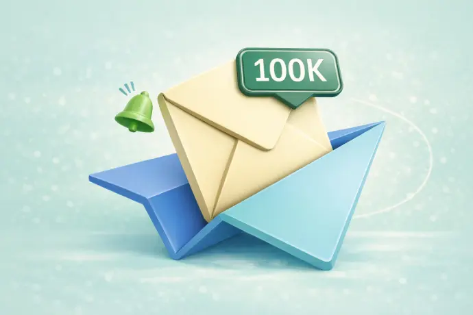 [CBMASSMCRED] Credits for massive emailing (100k)