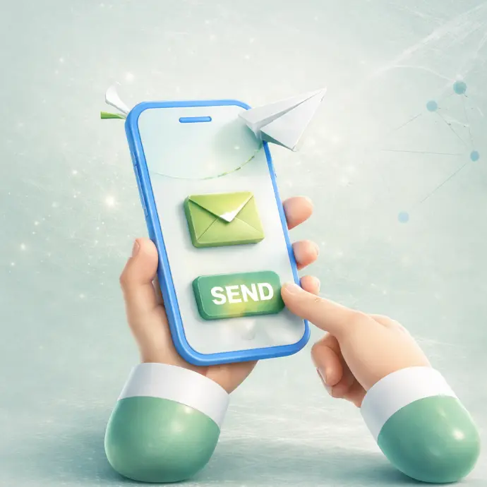 Outbound email mailbox (send-only) - price per year