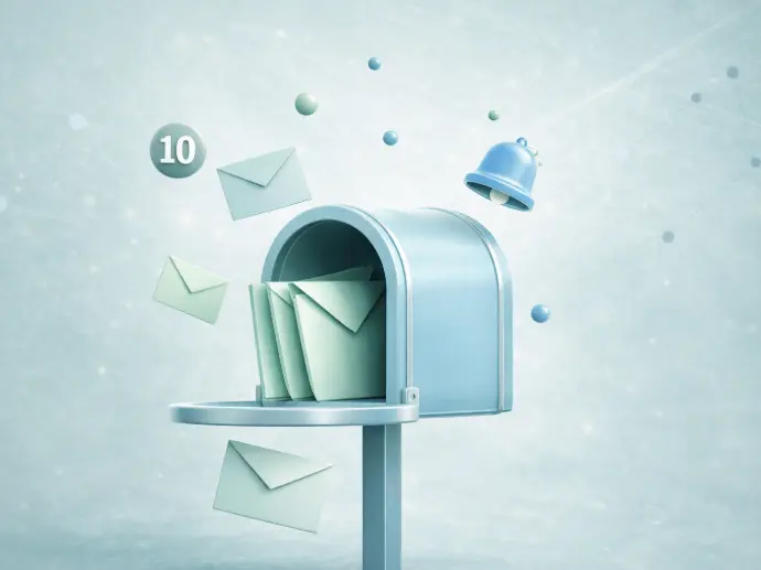 Mailbox management - price per year