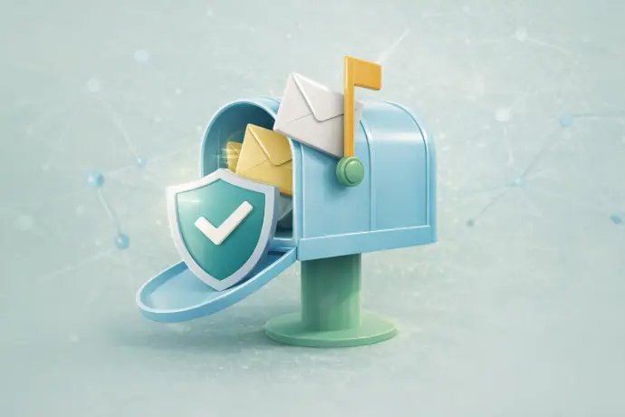 Email mailbox service - price per year