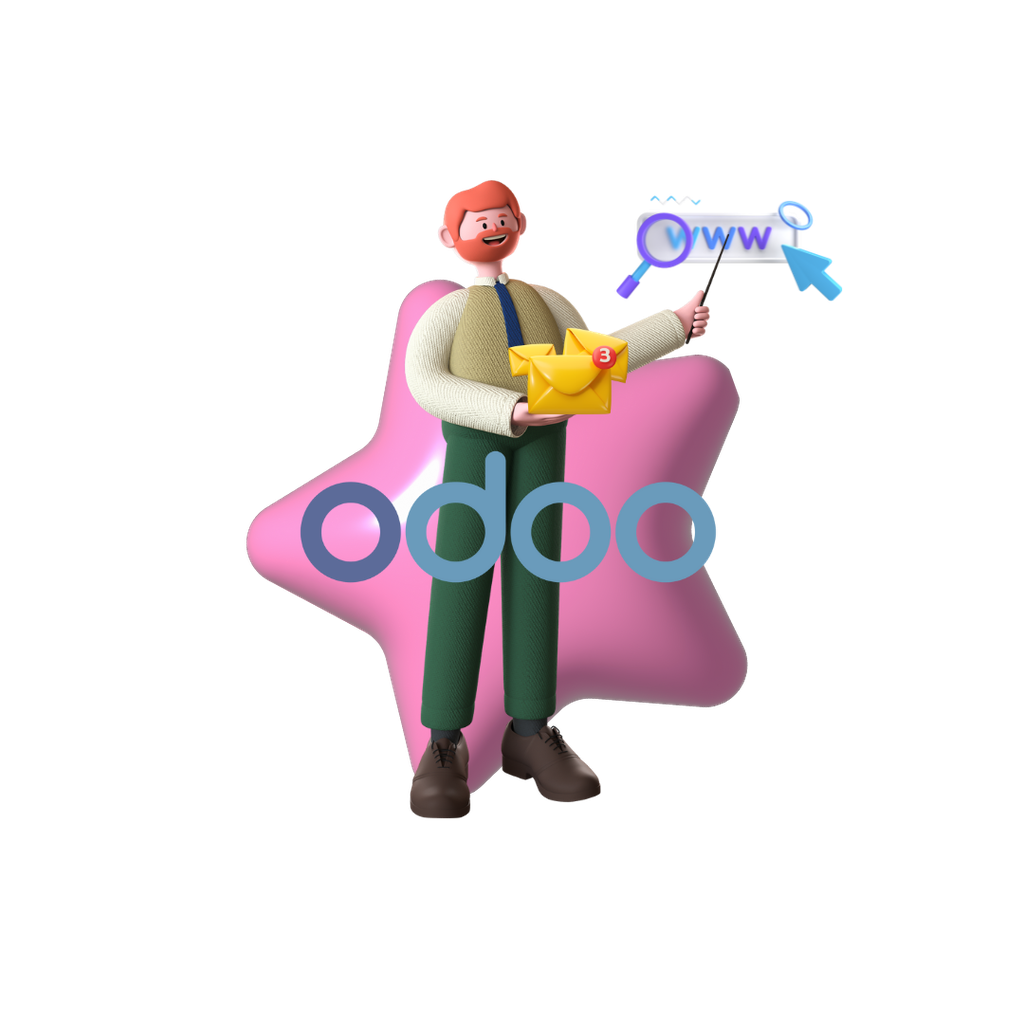 Paquete Odoo Starter - CorreoBox, dominio y gestión de cambios ilimitado incluido - precio por mes